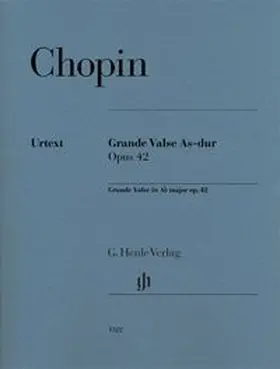  Frédéric Chopin - Grande Valse As-dur op. 42 | Buch |  Sack Fachmedien