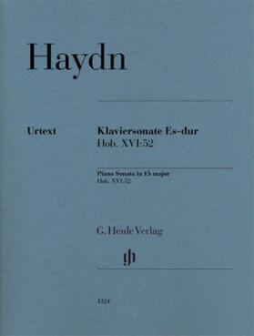 Haydn / Feder | Klaviersonate Es-dur Hob. XVI:52 | Buch | 979-020181324-0 | sack.de