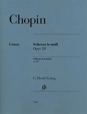  Frédéric Chopin - Scherzo h-moll op. 20 | Buch |  Sack Fachmedien