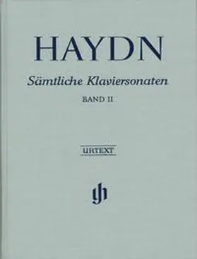 Feder |  Joseph Haydn - Sämtliche Klaviersonaten Band II | Buch |  Sack Fachmedien