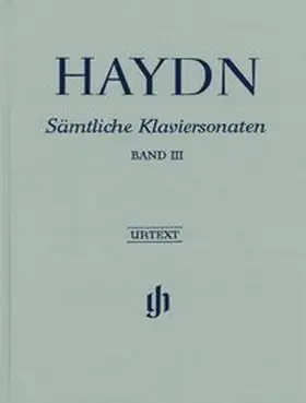  Joseph Haydn - Sämtliche Klaviersonaten Band III | Buch |  Sack Fachmedien
