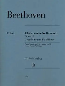 Gertsch / Perahia |  Klaviersonate Nr. 8 c-moll op. 13 (Grande Sonate Pathétique) | Buch |  Sack Fachmedien
