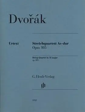  Antonín Dvorák - Streichquartett As-dur op. 105 | Buch |  Sack Fachmedien