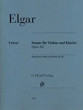  Edward Elgar - Violinsonate op. 82 | Buch |  Sack Fachmedien
