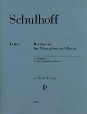  Hot-Sonate für Altsaxophon und Klavier, Urtext | Buch |  Sack Fachmedien