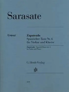  Pablo de Sarasate - Zapateado, Spanischer Tanz Nr. 6 für Violine und Klavier | Buch |  Sack Fachmedien