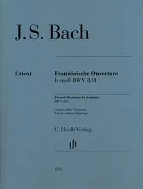  Johann Sebastian Bach - Französische Ouverture h-moll BWV 831 | Buch |  Sack Fachmedien