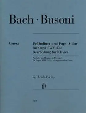 Scheideler / Schaper |  Ferruccio Busoni - Präludium und Fuge D-dur für Orgel BWV 532 | Buch |  Sack Fachmedien