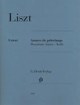 Jost |  Franz Liszt - Années de pèlerinage, Deuxième Année - Italie | Buch |  Sack Fachmedien