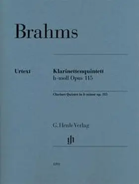 Johannes Brahms - Klarinettenquintett h-moll op. 115 für Klarinette (A), 2 Violinen, Viola und Violoncello | Buch |  Sack Fachmedien