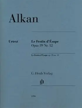 Gertsch |  Le Festin d'Ésope op. 39,12 | Buch |  Sack Fachmedien