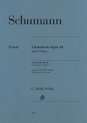 Ozawa | Robert Schumann - Liederkreis op. 24 | Buch | 979-020181465-0 | sack.de