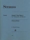 Jost |  Strauss, Richard - Violoncellosonate F-dur op. 6 | Buch |  Sack Fachmedien