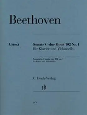  Ludwig van Beethoven - Violoncellosonate C-dur op. 102 Nr. 1 | Buch |  Sack Fachmedien
