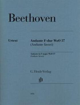 Cobb Biermann |  Beethoven, Ludwig van - Andante F-dur WoO 57 (Andante favori) | Buch |  Sack Fachmedien