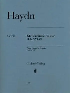 Feder |  Haydn, Joseph - Klaviersonate Es-dur Hob. XVI:49 | Buch |  Sack Fachmedien