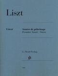 Jost |  Liszt, Franz - Années de pèlerinage, Première Année - Suisse | Buch |  Sack Fachmedien