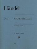 Scheideler / Schaper |  Händel, G: Six Recorder Sonatas | Buch |  Sack Fachmedien