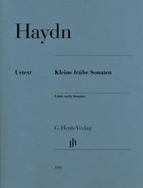 Feder |  Joseph Haydn - Kleine frühe Sonaten | Buch |  Sack Fachmedien