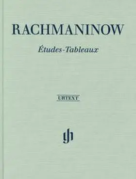  Sergej Rachmaninow - Études-Tableaux | Buch |  Sack Fachmedien