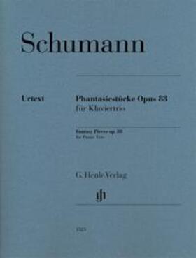 Herttrich |  Schumann, Robert - Phantasiestücke op. 88 für Klaviertrio | Buch |  Sack Fachmedien