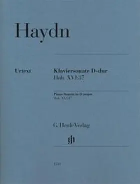 Feder |  Joseph Haydn - Klaviersonate D-dur Hob. XVI:37 | Buch |  Sack Fachmedien