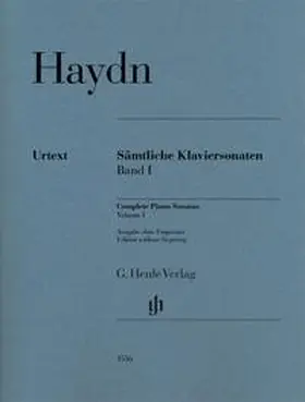Feder |  Joseph Haydn - Sämtliche Klaviersonaten Band I | Buch |  Sack Fachmedien