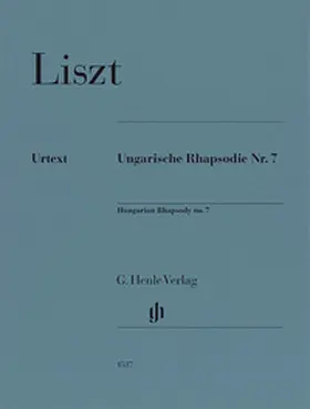 Jost |  Franz Liszt - Ungarische Rhapsodie Nr. 7 | Buch |  Sack Fachmedien