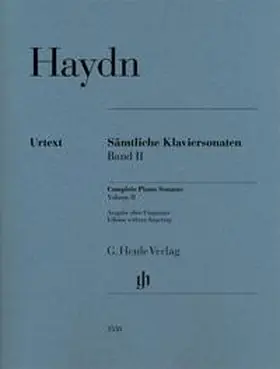Feder |  Joseph Haydn - Sämtliche Klaviersonaten Band II | Buch |  Sack Fachmedien