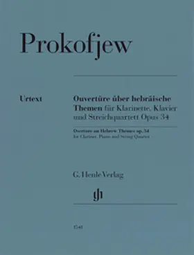  Sergej Prokofjew - Ouvertüre über hebräische Themen op. 34 | Buch |  Sack Fachmedien