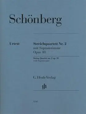Scheideler |  Arnold Schönberg - Streichquartett Nr. 2 op. 10 mit Sopranstimme | Buch |  Sack Fachmedien