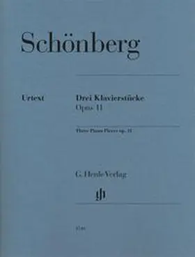 Scheideler |  Arnold Schönberg - Drei Klavierstücke op. 11 | Buch |  Sack Fachmedien