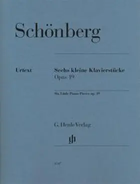 Müllemann |  Arnold Schönberg - Sechs kleine Klavierstücke op. 19 | Buch |  Sack Fachmedien
