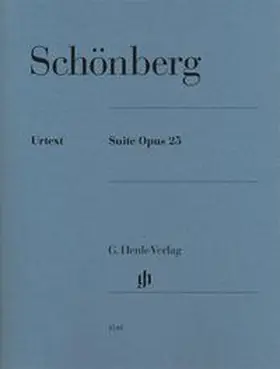 Auer |  Arnold Schönberg - Suite op. 25 | Buch |  Sack Fachmedien