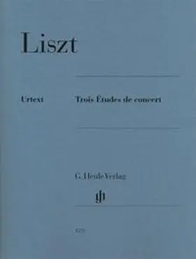 Jost |  Franz Liszt - Trois Études de concert | Buch |  Sack Fachmedien