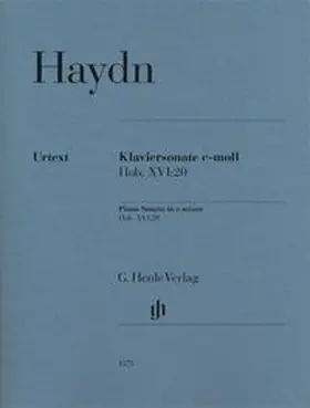  Joseph Haydn - Klaviersonate c-moll Hob. XVI:20 | Buch |  Sack Fachmedien