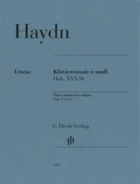  Joseph Haydn - Klaviersonate e-moll Hob. XVI:34 | Buch |  Sack Fachmedien