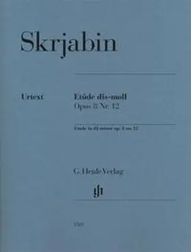 Rubcova |  Alexander Skrjabin - Etüde dis-moll op. 8 Nr. 12 | Buch |  Sack Fachmedien