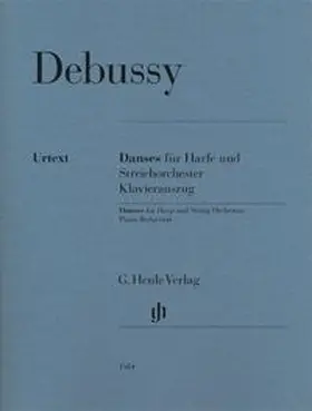  Claude Debussy - Danses für Harfe und Streichorchester | Buch |  Sack Fachmedien