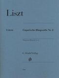 Jost |  Franz Liszt - Ungarische Rhapsodie Nr. 2 | Buch |  Sack Fachmedien