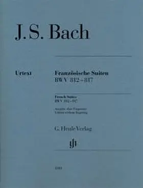 Bach / Scheideler |  Französische Suiten BWV 812-817 br. | Buch |  Sack Fachmedien
