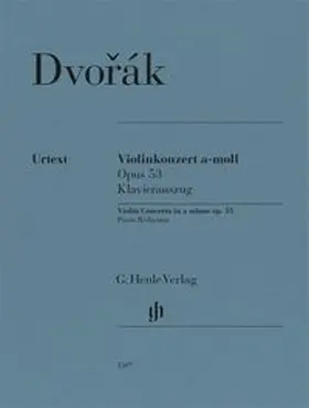  Antonín Dvorák - Violinkonzert a-moll op. 53 | Buch |  Sack Fachmedien