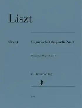  Franz Liszt - Ungarische Rhapsodie Nr. 1 | Buch |  Sack Fachmedien