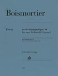 Umbreit |  Joseph Bodin de Boismortier - Sechs Sonaten op. 14 für zwei Violoncelli (Fagotte) | Buch |  Sack Fachmedien