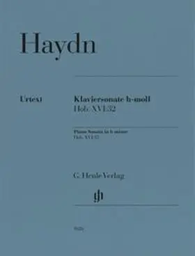  Joseph Haydn - Klaviersonate h-moll Hob. XVI:32 | Buch |  Sack Fachmedien