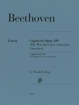 Cobb Biermann |  Ludwig van Beethoven - Alla Ingharese quasi un Capriccio G-dur op. 129 (Die Wut über den verlorenen Groschen) | Buch |  Sack Fachmedien