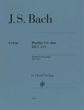Scheideler |  Johann Sebastian Bach - Partita Nr. 5 G-dur BWV 829 | Buch |  Sack Fachmedien