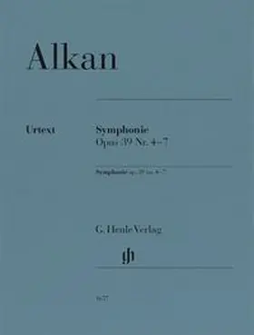  Charles Valentin Alkan - Symphonie, op. 39 Nr. 4–7 | Buch |  Sack Fachmedien