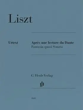  Franz Liszt - Après une lecture du Dante - Fantasia quasi Sonata | Buch |  Sack Fachmedien