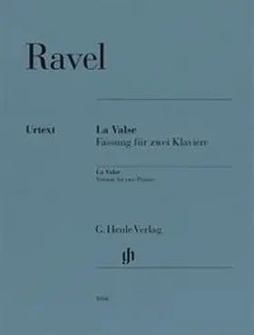  Maurice Ravel - La Valse | Buch |  Sack Fachmedien